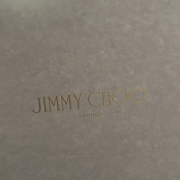 Jimmy Choo Azia 95 Ballet Pink Patent Leather Sandals - Picture 9 of 13